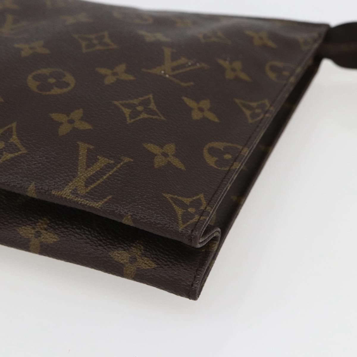 Louis Vuitton Toiletry Pouch Monogram Canvas