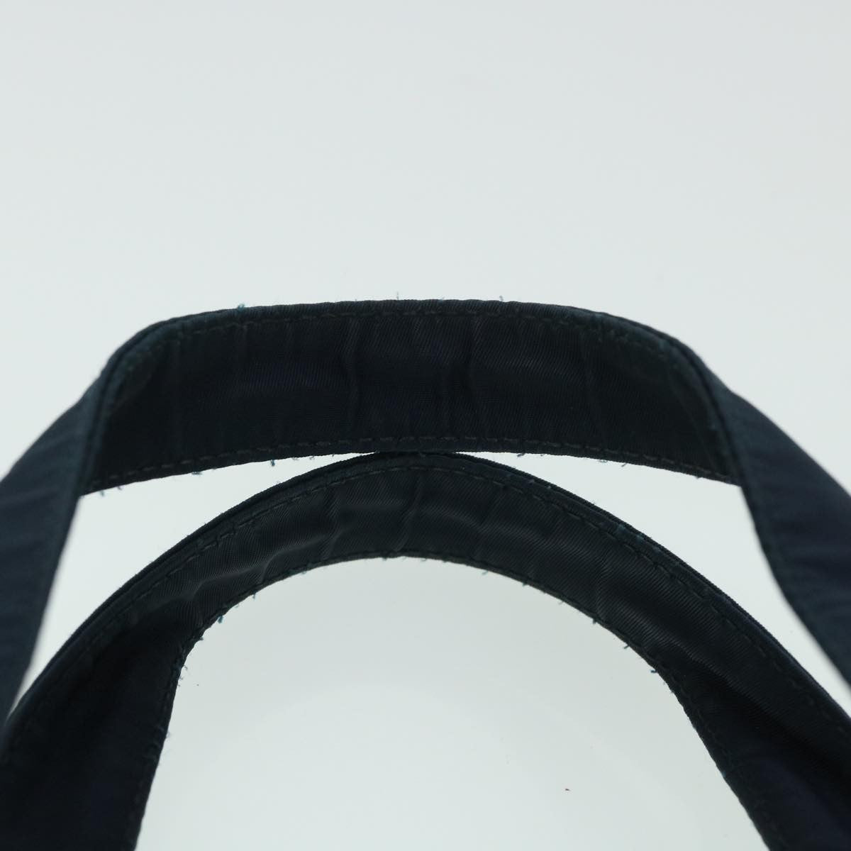 Prada Double Zip Wristlet Pouch Tessuto