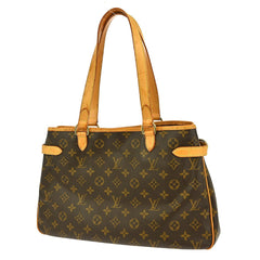Louis Vuitton Batignolles Handbag Monogram Canvas