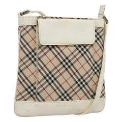 Burberry Zip Crossbody Bag Canvas