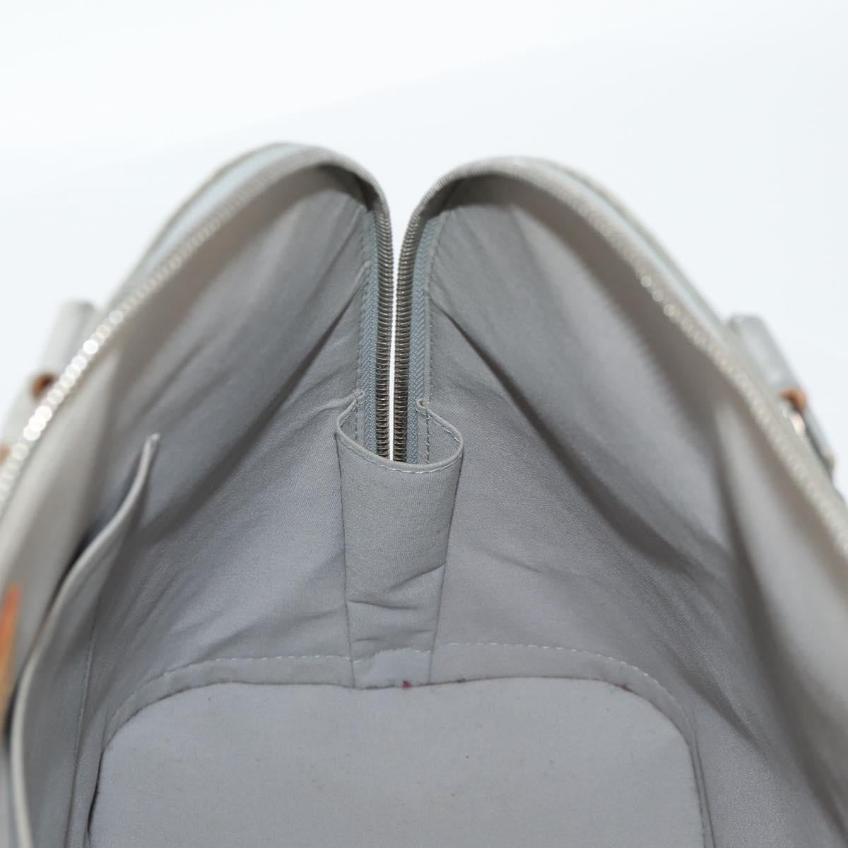 Louis Vuitton Alma Handbag Monogram Miroir PVC