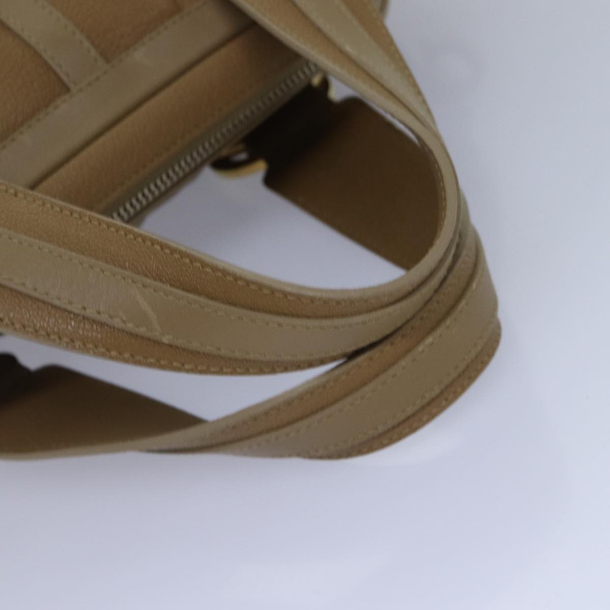 Bvlgari Doppio Handbag Leather