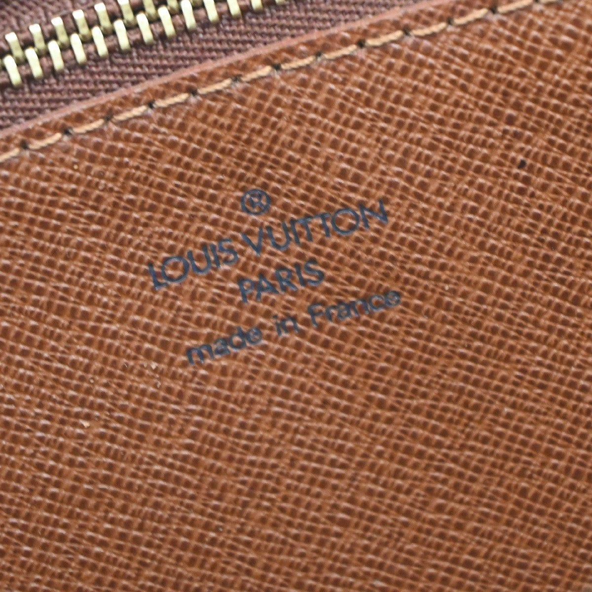 Louis Vuitton Trocadero Handbag Monogram Canvas