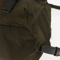 Prada Double Front Pocket Backpack Tessuto