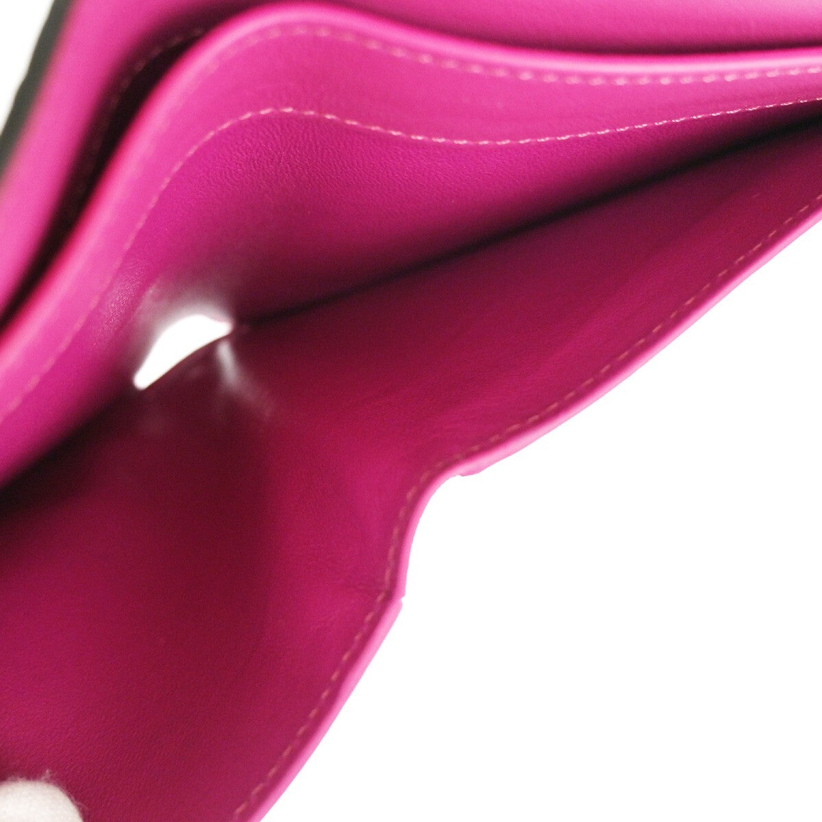 Fendi Peekaboo Wallet Leather