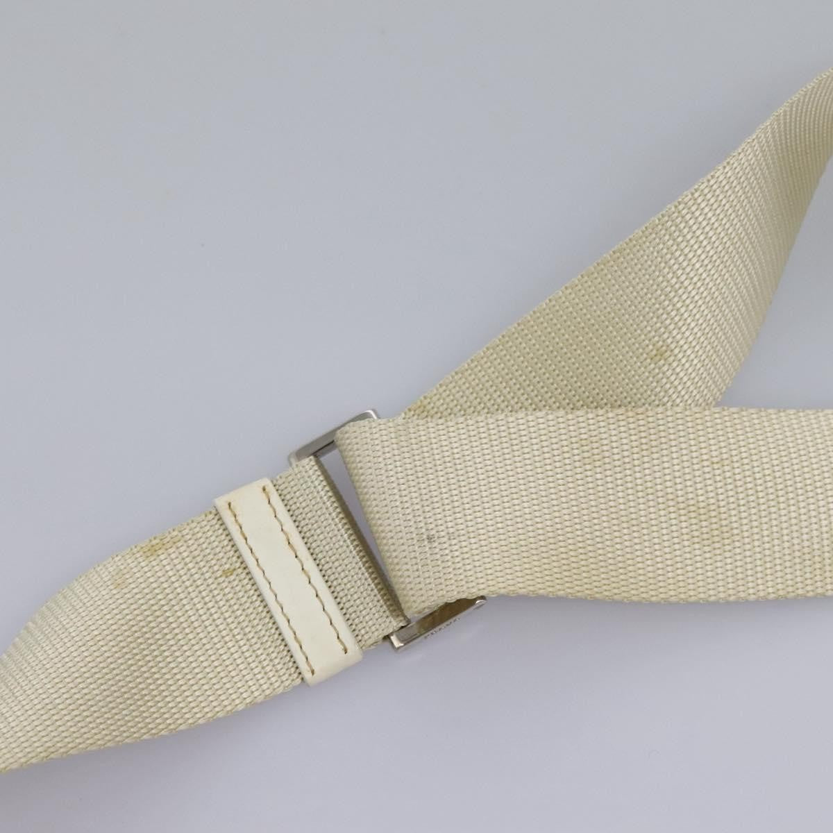 Prada Double Buckle Flap Messenger Bag Tessuto