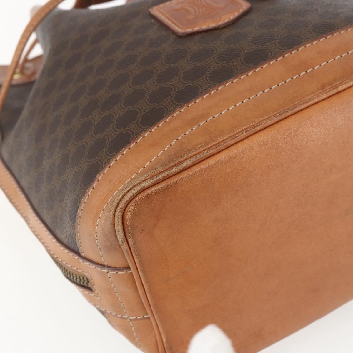 Celine Vintage Shoulder Bag Canvas