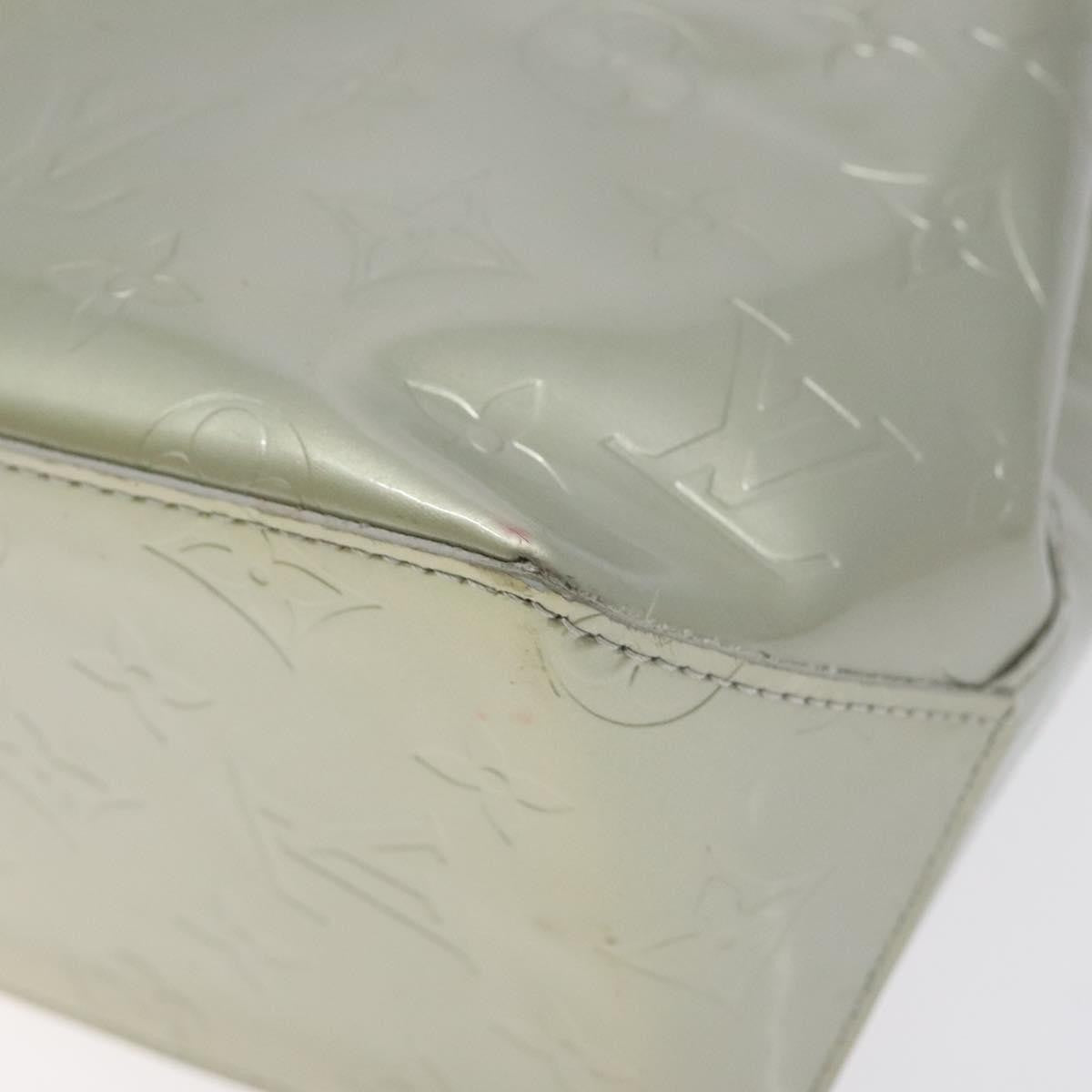 Louis Vuitton Reade Handbag Monogram Vernis