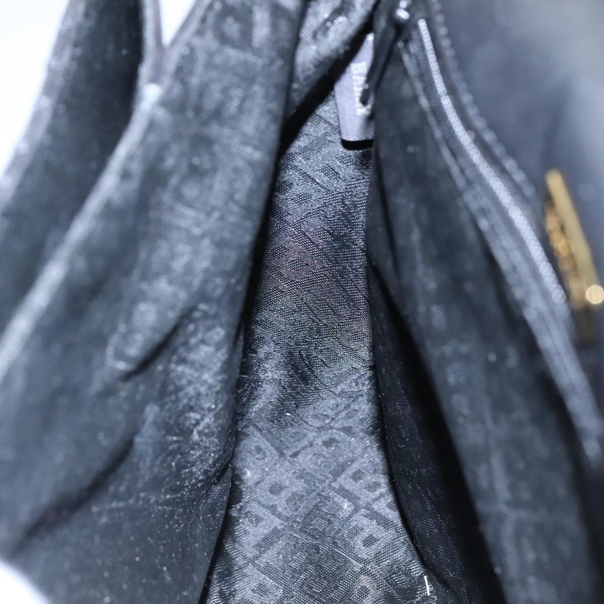 Bally Vintage Flap Handbag Quilted Leather