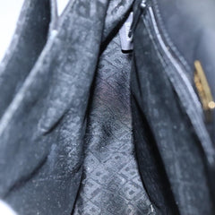 Bally Vintage Flap Handbag Quilted Leather