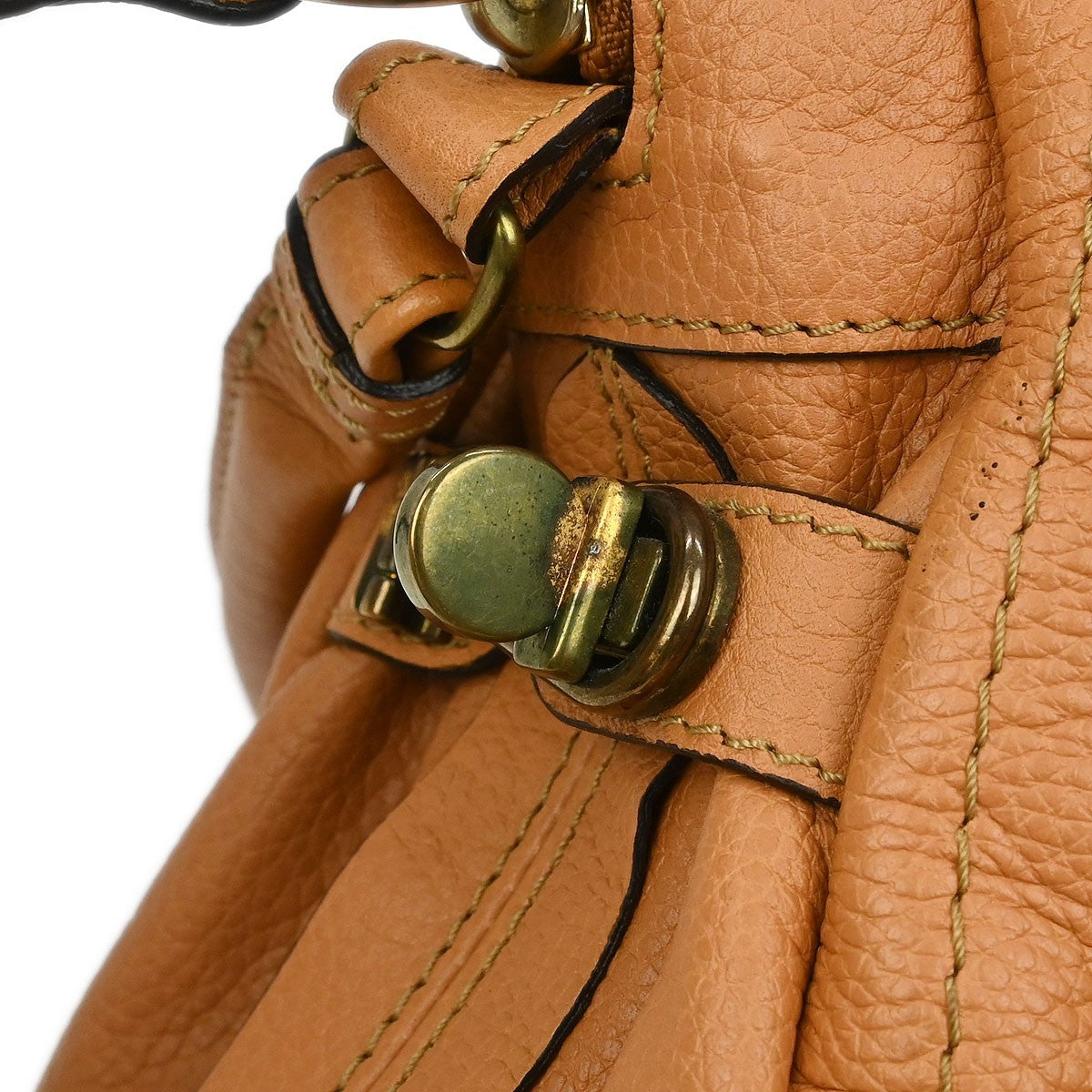 Chloe Paraty Top Handle Bag Leather