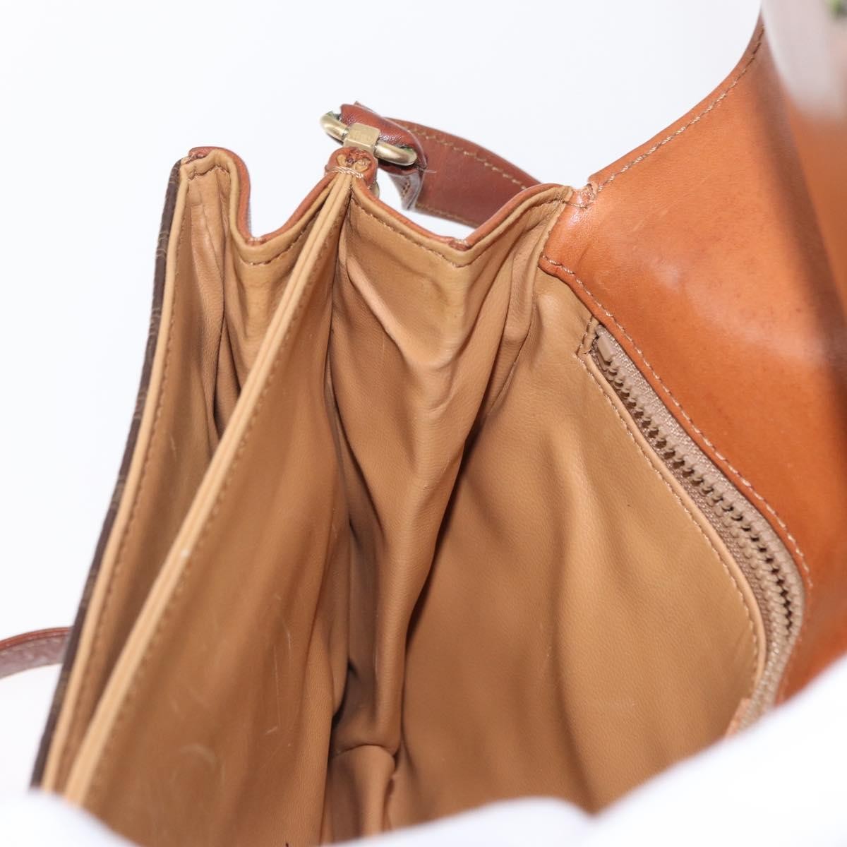 Celine Vintage Shoulder Bag Canvas