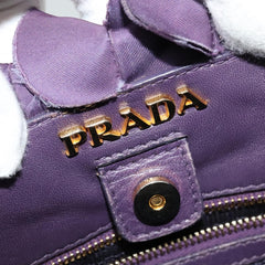 Prada Gaufre Convertible Tote Tessuto
