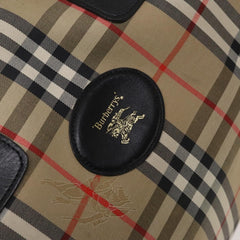Burberry Nova check boston bag Canvas
