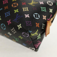 Louis Vuitton Cosmetic Pouch Monogram Multicolor