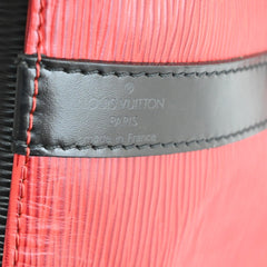 Louis Vuitton Bicolor Petit Noe Handbag Epi Leather