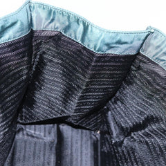 Prada Metal Handles Tote Tessuto