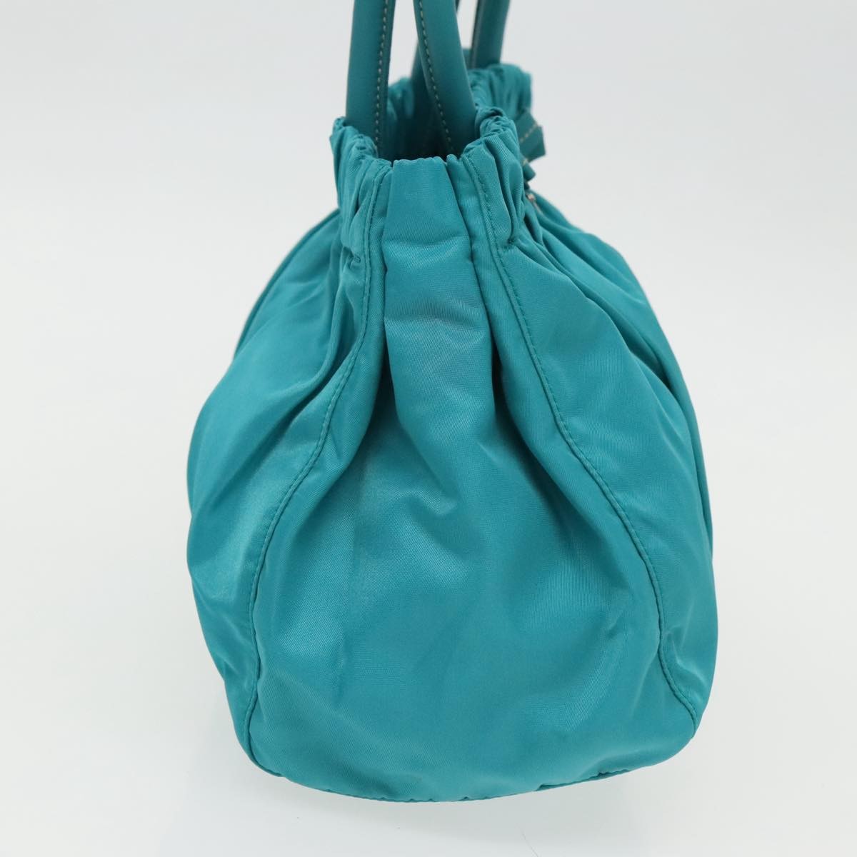 Prada Bow Convertible Tote Tessuto