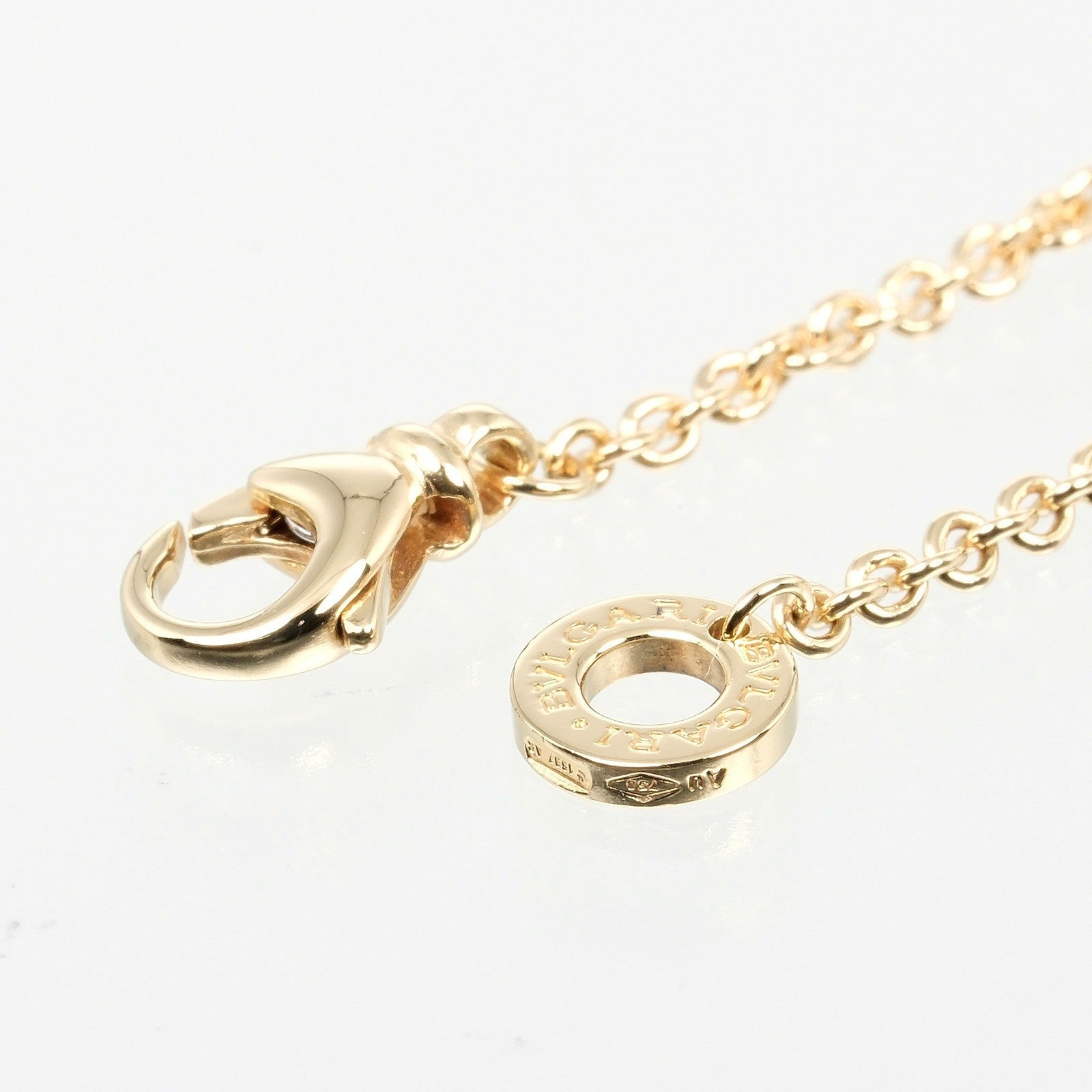 Bvlgari B.Zero1 Three Station Soft Bracelet 18K Tricolor Gold