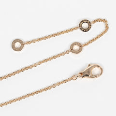 Bvlgari B.Zero1 Pendant Necklace 18K White Gold