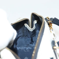 MCM Visetos logogramme Handbag Canvas and Leather