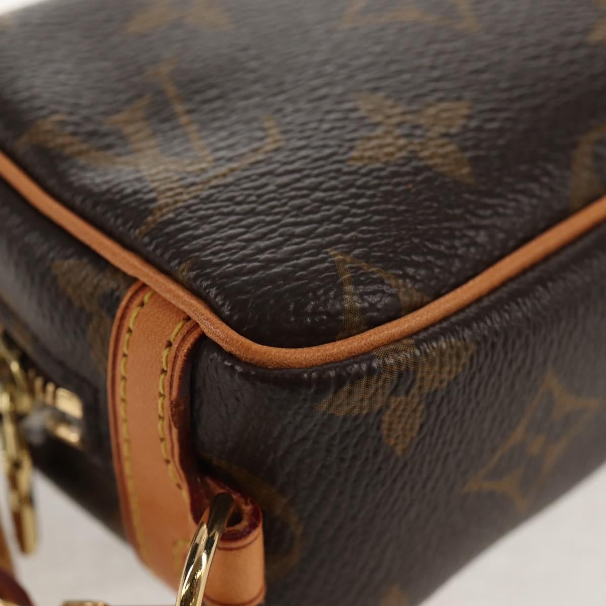 Louis Vuitton Wapity Trousse Pouch Monogram Canvas