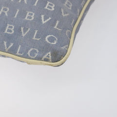 Bvlgari B.Zero1 Logomania Bag Canvas with Leather