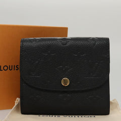 Louis Vuitton Ariane Wallet Monogram Empreinte Leather
