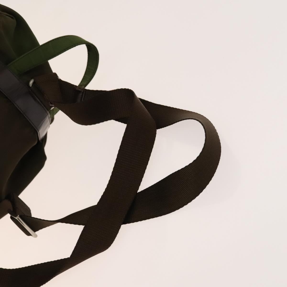 Prada Double Front Pocket Backpack Tessuto