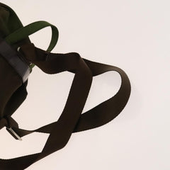 Prada Double Front Pocket Backpack Tessuto