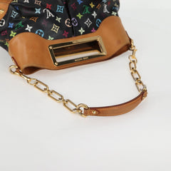 Louis Vuitton Judy Handbag Monogram Multicolor