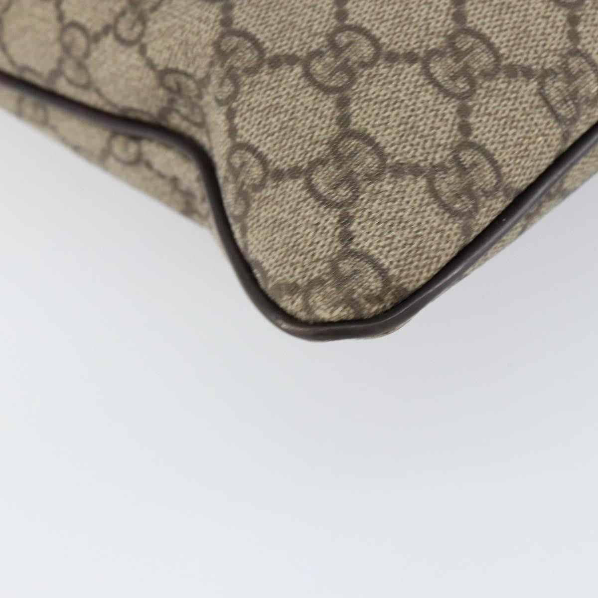 Gucci Flat Messenger Bag GG Canvas