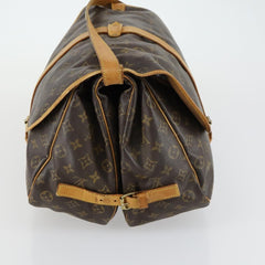 Louis Vuitton Saumur Handbag Monogram Canvas