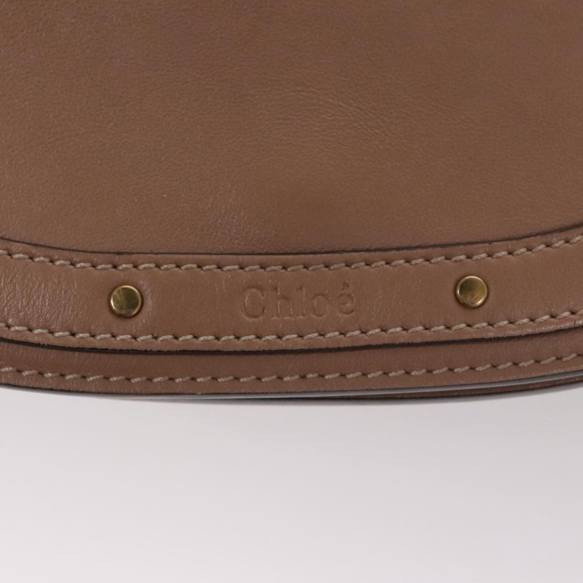 Chloe Nile Crossbody Bag Leather