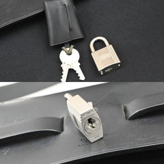 Hermes Herbag Toile and Leather