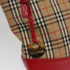 Burberry Nova Check Handbag Nova Check Canvas