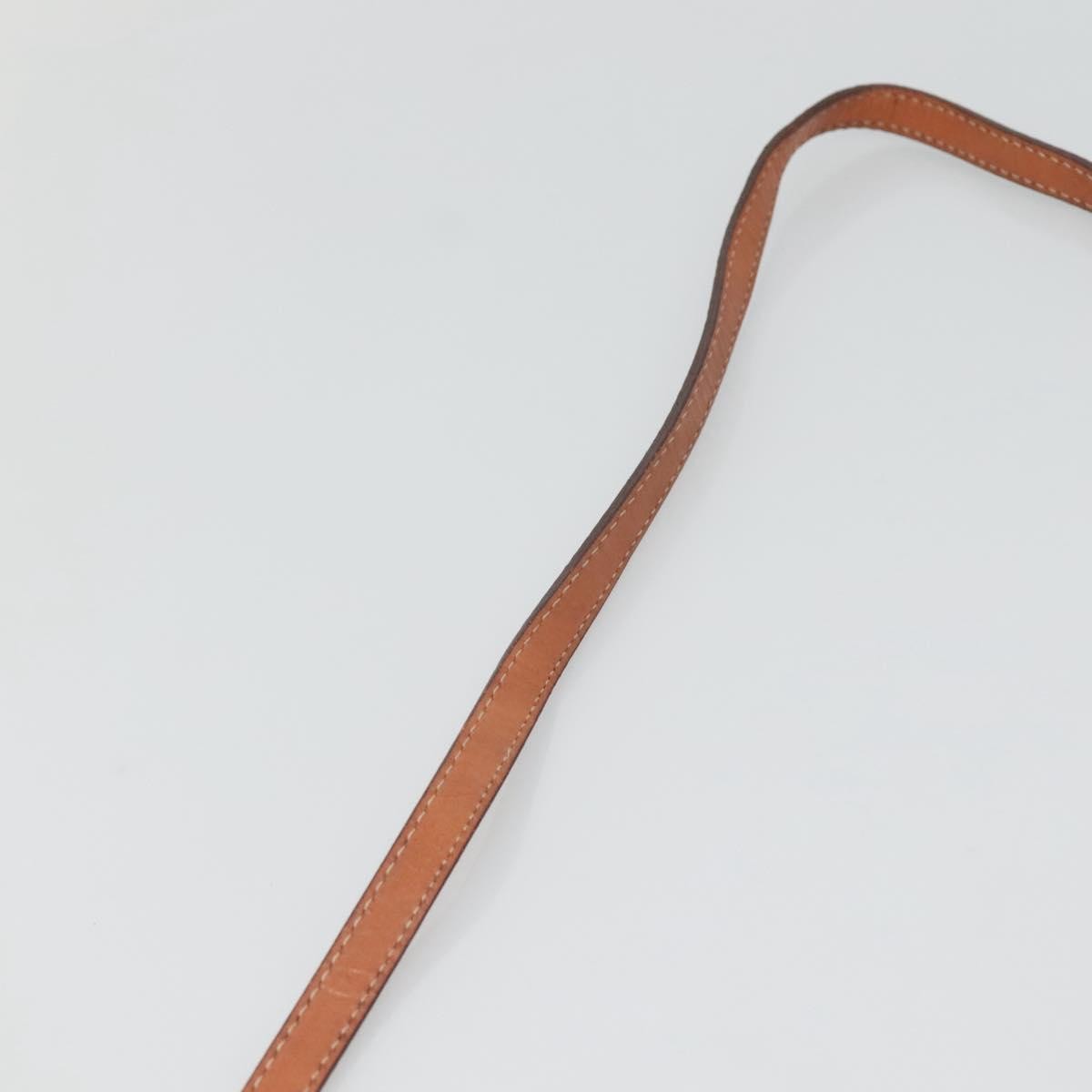 Celine Macadam Shoulder Bag PVC Leather