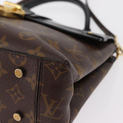 Louis Vuitton One Handle Flap Bag Monogram Canvas and Leather