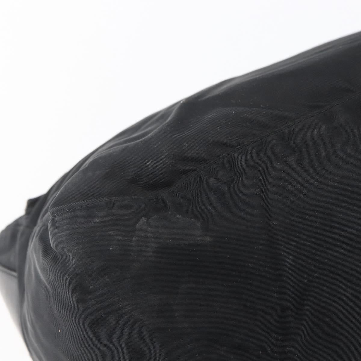 Prada Double Buckle Flap Messenger Bag Tessuto