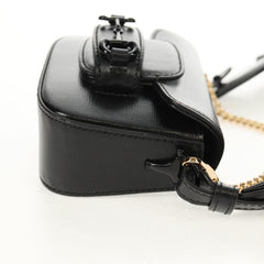 Gucci Vintage Horsebit Shoulder bag Leather