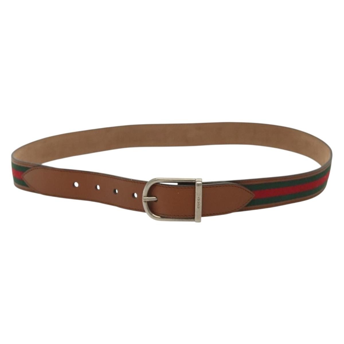Gucci Sherry Line Belt Leather