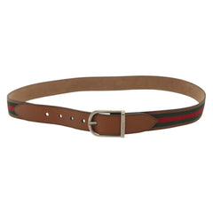 Gucci Sherry Line Belt Leather