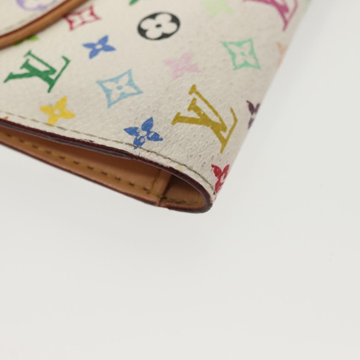 Louis Vuitton Eugenie Wallet Monogram Multicolor