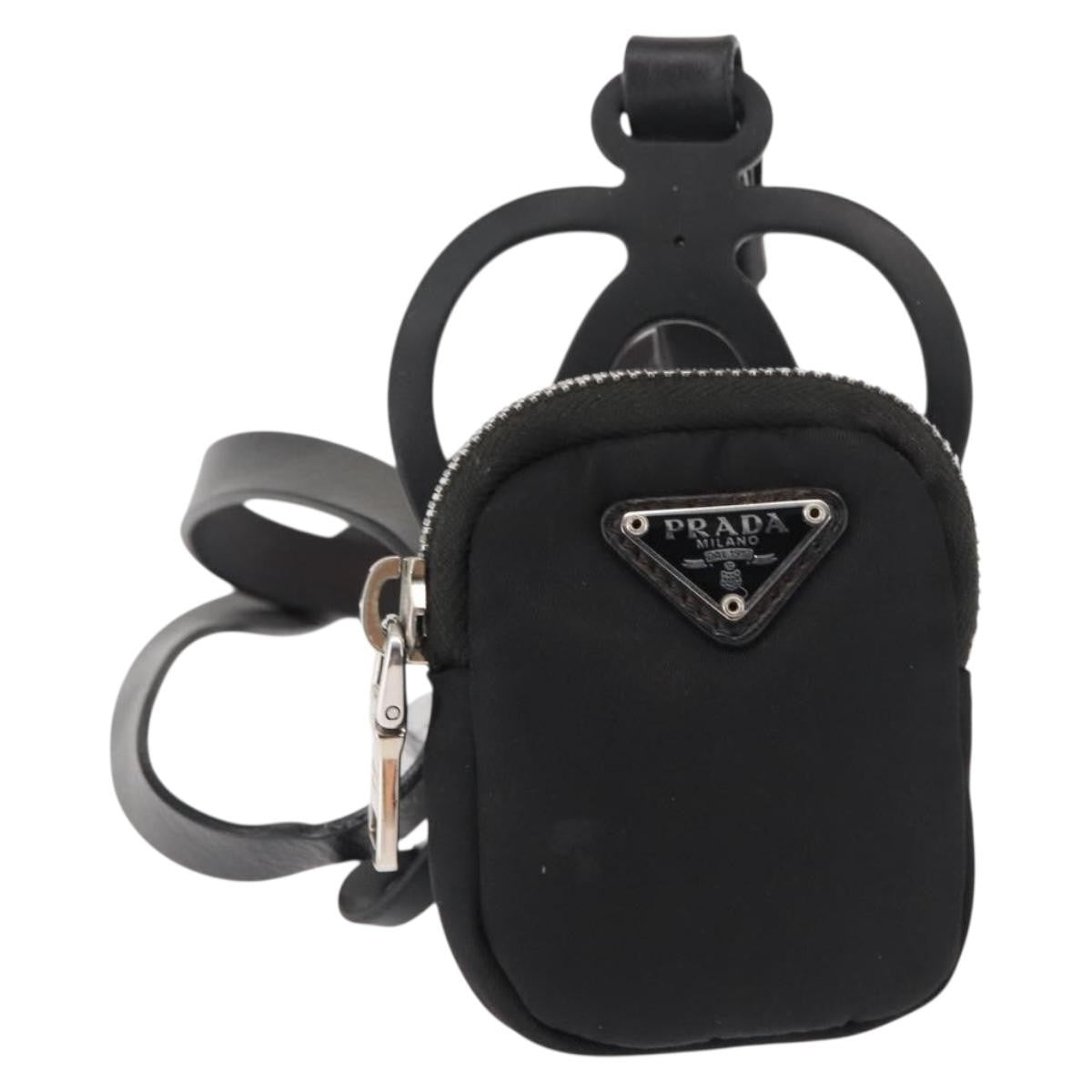 Prada Cargo Phone Holder Crossbody Bag Tessuto