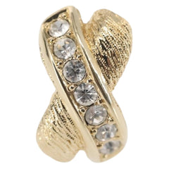 Christian Dior Vintage clip-on earrings Metal