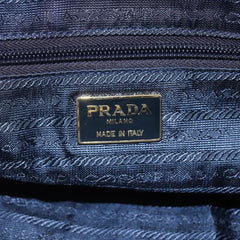 Prada Chain Shoulder Bag Tessuto