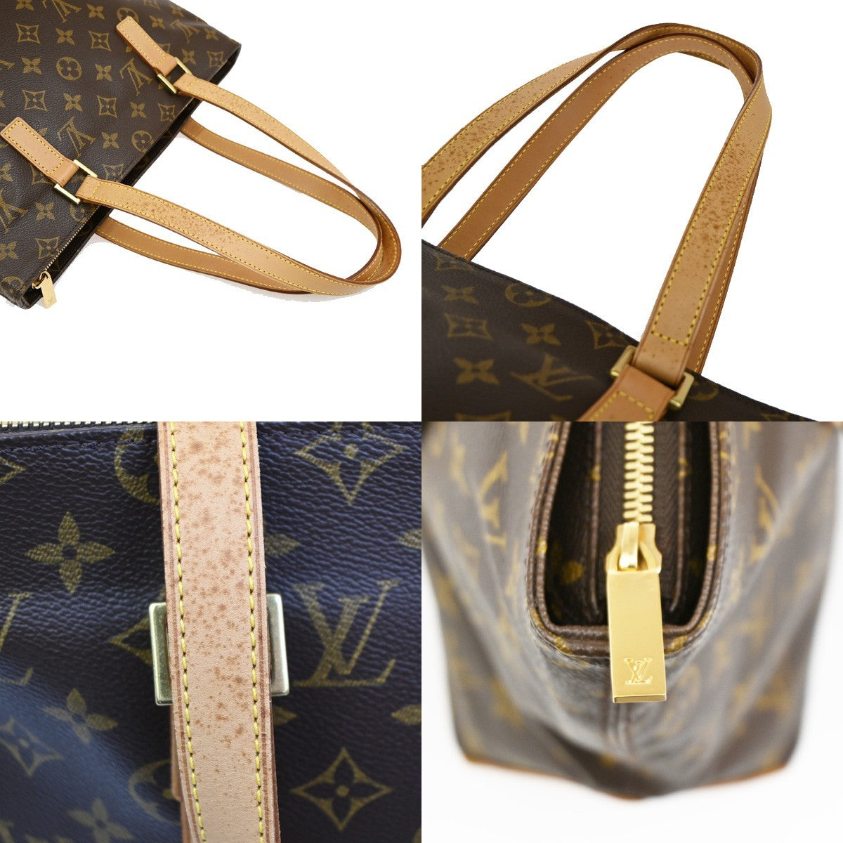 Louis Vuitton Cabas Piano Monogram Canvas