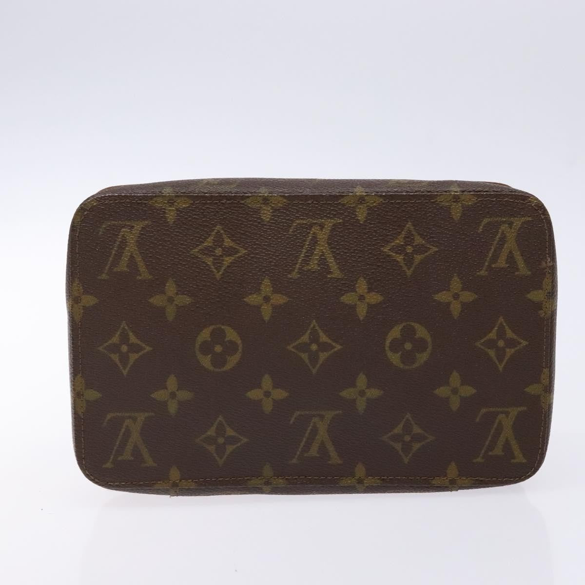 Louis Vuitton Vintage Jewelry Box Monogram Canvas