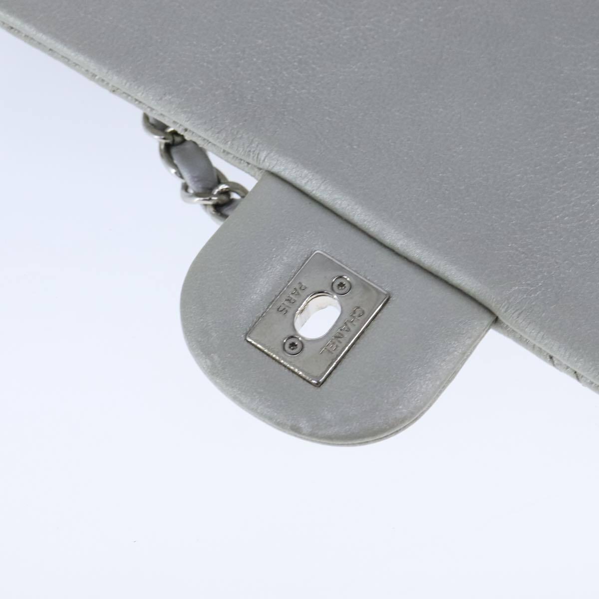 Chanel Vintage Classic Single Flap Bag Stitched Calfskin