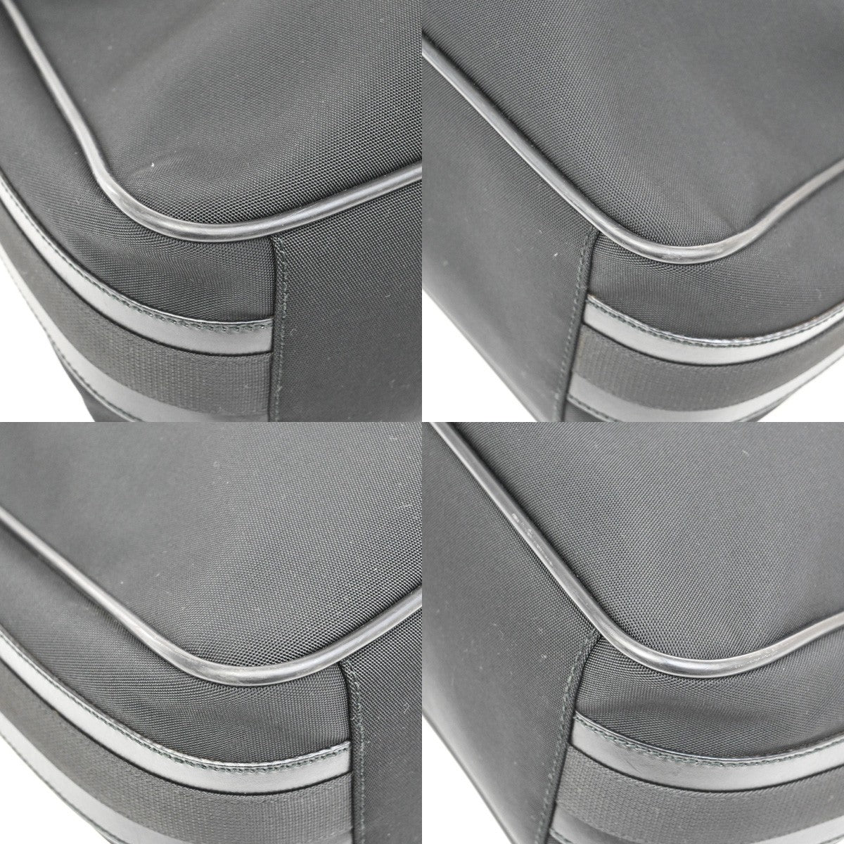 Gucci Vintage Shoulder Bag Canvas